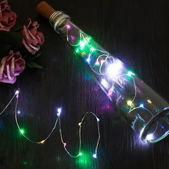 Romantic Fairy String Light Wedding 20LED Super Bright Decorative Lights Fairy Light Durable Garden Festival Bottle Stopper
Romantic Fairy String Light Wedding 20LED Super Bright Decorative Lights Fairy Light Durable Garden Festival Bottle Stopper