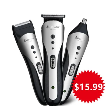 3 in 1 Multifunctional Hair Clipper Men Household Shaver Electric Clipper Nose Trimmer Professional Hair Trimmer Beard Cutting 
3 in 1 Multifunctional Hair Clipper Men Household Shaver Electric Clipper Nose Trimmer Professional Hair Trimmer Beard Cutting