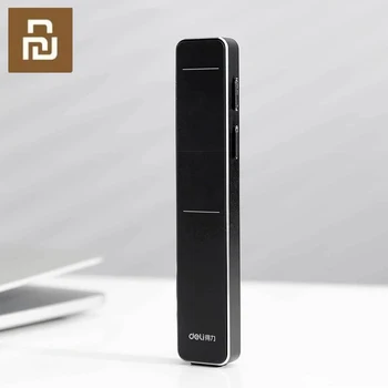 Newest Deli Presenter Pen 2.4GHz Wireless USB Laser Pen Mouse F Touch Control Dual Mode 30M Laser for Tablet Laptop PC Desktop
Newest Deli Presenter Pen 2.4GHz Wireless USB Laser Pen Mouse F Touch Control Dual Mode 30M Laser for Tablet Laptop PC Desktop