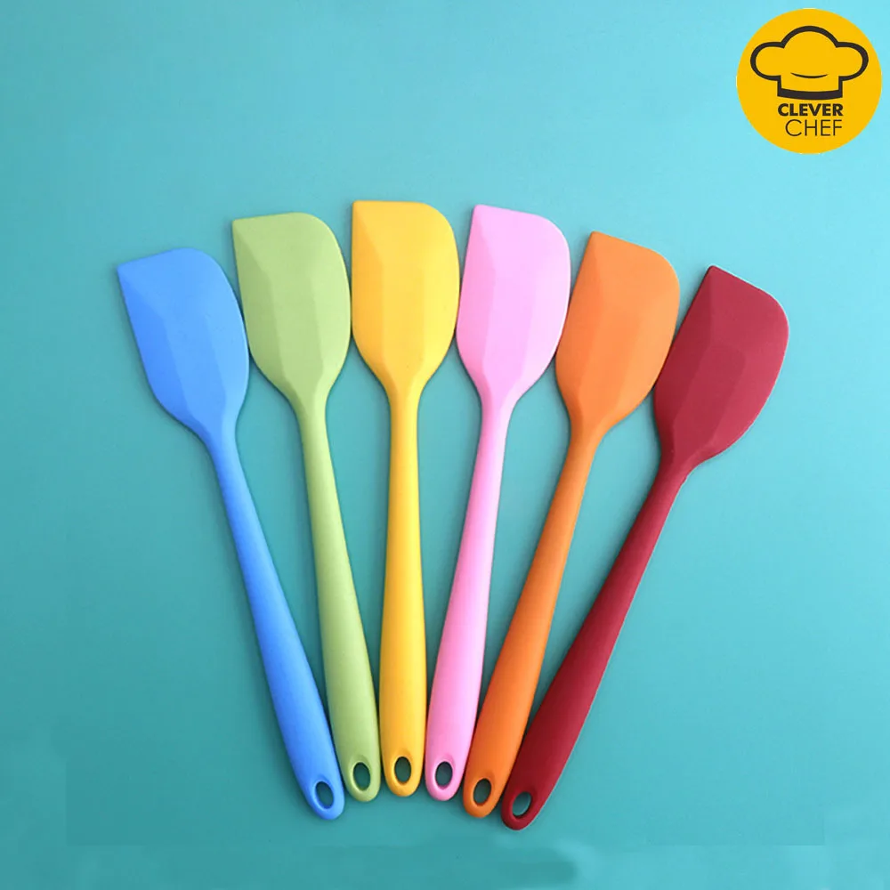 Food Grade Baking Pastry Non-stick Spatula Silicone Spatula High Temperature Resistance Cake Butter Kitchen Baking Supplies
Food Grade Baking Pastry Non-stick Spatula Silicone Spatula High Temperature Resistance Cake Butter Kitchen Baking Supplies