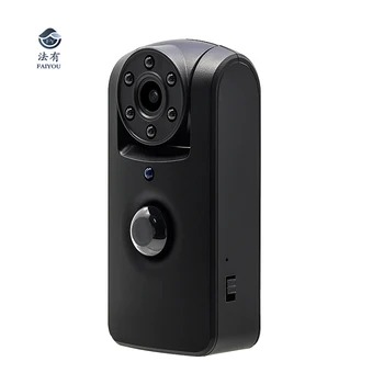 MINI PIR Motion Detection Camera IR Night Vision 6 LED Lamps Lens Rotation Wide Angle 140 Degree Longtime Standby HD 1080P Memor 
MINI PIR Motion Detection Camera IR Night Vision 6 LED Lamps Lens Rotation Wide Angle 140 Degree Longtime Standby HD 1080P Memor