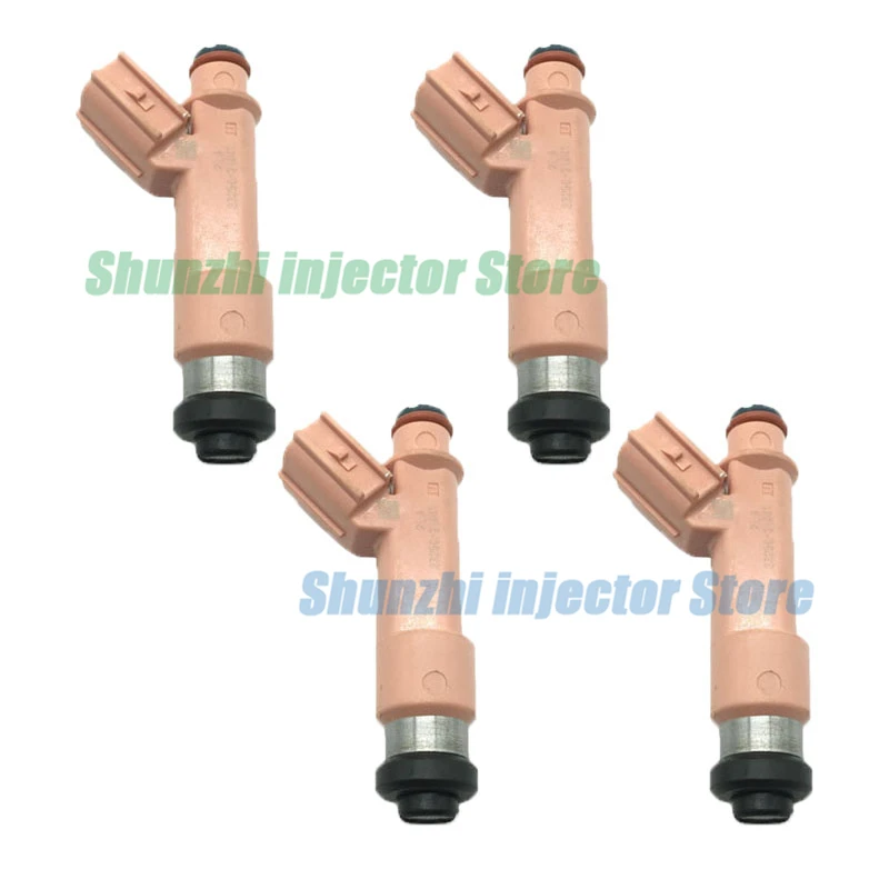 4pcs Fuel Injector Nozzle For Toyota Yaris/Vitz 2012-2015 1.5 Hybrid 23209-21091 23250-21091 2320921091 2325021091 |