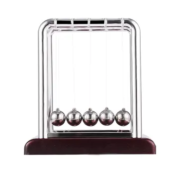 Newton Teaching Science Desk toys Cradle Steel Balance Ball Physic School Educational Supplies Cradle Balance Balls Desk Toy 
Newton Teaching Science Desk toys Cradle Steel Balance Ball Physic School Educational Supplies Cradle Balance Balls Desk Toy