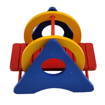 Hamster Rainbow Swing Fun Cute Seesaw Pet Toy Wooden Hamster Play Toys For Small Animals Rainbow Swing
Hamster Rainbow Swing Fun Cute Seesaw Pet Toy Wooden Hamster Play Toys For Small Animals Rainbow Swing