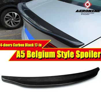 Fits For Audi A5 A5Q 4-Door Rear Spoiler Caractere Style Carbon Fiber Rear Trunk Spoiler Lip Wing car styling Accessories 17-in
Fits For Audi A5 A5Q 4-Door Rear Spoiler Caractere Style Carbon Fiber Rear Trunk Spoiler Lip Wing car styling Accessories 17-in