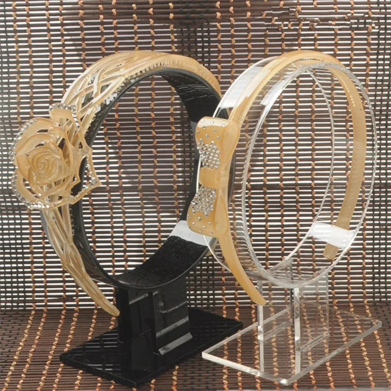 Acrylic Headband Holder Hair Band Headgear Display Standard Holder Hair Band Storage Rack
Acrylic Headband Holder Hair Band Headgear Display Standard Holder Hair Band Storage Rack