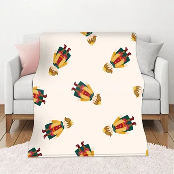 Nap blanket Super Soft Cozy Velvet Blanket Cartoon King Autumn and Winter Warm Sofa Blanket Double-Sided Flannel Airable Blanket
Nap blanket Super Soft Cozy Velvet Blanket Cartoon King Autumn and Winter Warm Sofa Blanket Double-Sided Flannel Airable Blanket