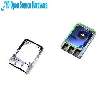 1pcs Raspberry Pi 4B shell 4 generation B type box black / rainbow Contains a fan
1pcs Raspberry Pi 4B shell 4 generation B type box black / rainbow Contains a fan