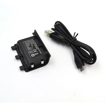 2400mAh Rechargeable Battery Power Pack With USB Cable for Xbox One Wireless Controller Gamepad Joystick Power Supply
2400mAh Rechargeable Battery Power Pack With USB Cable for Xbox One Wireless Controller Gamepad Joystick Power Supply