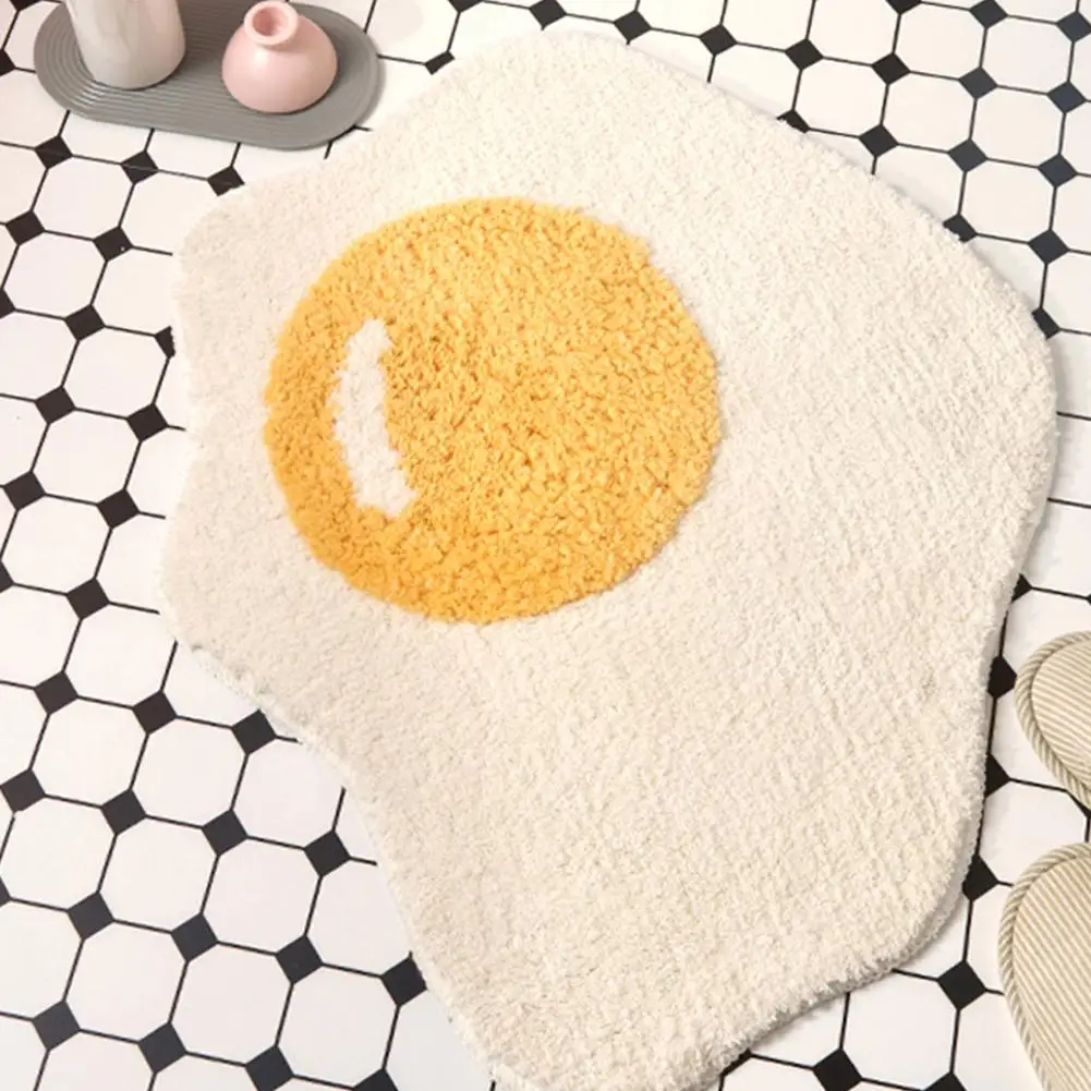 Egg-shaped Rugs NO Lint Carpet Carpet Artificial Wool Sheepskin Hairy Mat Faux Fluffy Mats Kid Room Area Rug for Room 70*58 cm 
Egg-shaped Rugs NO Lint Carpet Carpet Artificial Wool Sheepskin Hairy Mat Faux Fluffy Mats Kid Room Area Rug for Room 70*58 cm