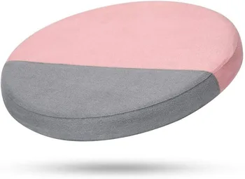 Chair Pad Round Seat Cushion Slow Memory Foam Lumbar Support Pillow For Home and Office Chair 
Chair Pad Round Seat Cushion Slow Memory Foam Lumbar Support Pillow For Home and Office Chair