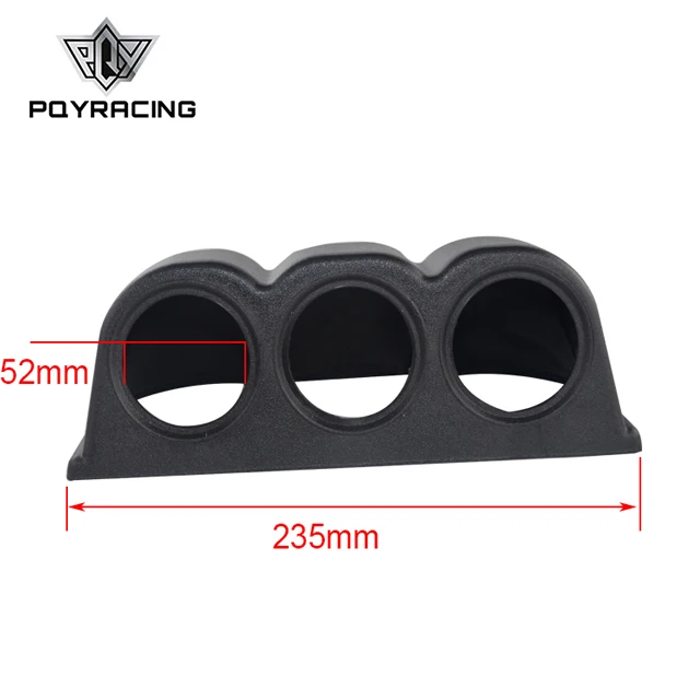 Car Meter Holder 2" 52mm Triple Dash Mount Auto Gauge Pod / Car Meter Pod / Car Meter Holder PQY-AGP02
Car Meter Holder 2" 52mm Triple Dash Mount Auto Gauge Pod / Car Meter Pod / Car Meter Holder PQY-AGP02