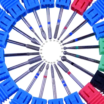 1pcs New Diamond Electric Rotate Nail Drill Bits Rotary Milling Cutters Drill Machine Accessories Nail File Cuticle Cutter Tips
1pcs New Diamond Electric Rotate Nail Drill Bits Rotary Milling Cutters Drill Machine Accessories Nail File Cuticle Cutter Tips