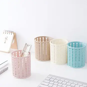 Desk Container Simple Design Multipurpose DIY 10cm Stationery Desktop Decor Vase Colour Bookshelves Containers Pen Holders
Desk Container Simple Design Multipurpose DIY 10cm Stationery Desktop Decor Vase Colour Bookshelves Containers Pen Holders