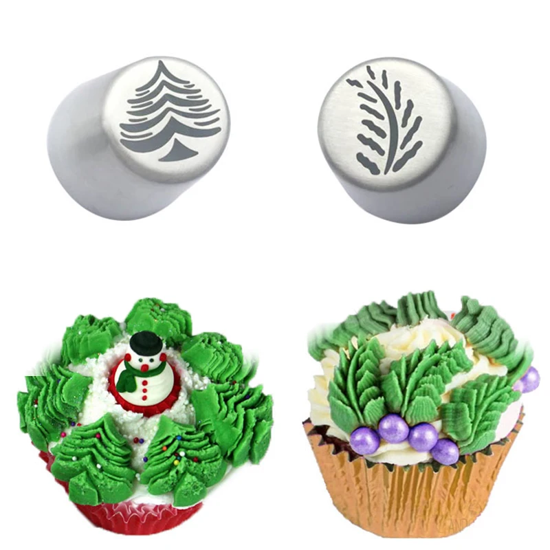 Christmas Tree Stainless Steel Tree Shape Icing Piping Nozzles Pastry Cream Tips Flower Torch Pastry Tube Decoration Christmas
Christmas Tree Stainless Steel Tree Shape Icing Piping Nozzles Pastry Cream Tips Flower Torch Pastry Tube Decoration Christmas