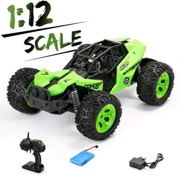 

Off Road RC Car 1:12 Large Size Climbing Drift Remote Control Toys 25KM/H High Speed 2.4Ghz Monster Vehicle for Kids