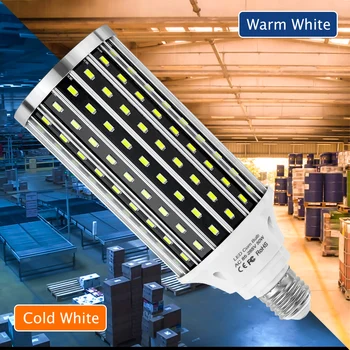 DuuToo E27 Light LED Bulb 220V Corn Lamp Bulbs 50W Bombillas LED No Flicker Light LED Industrial Lighting Basement Workshop Lamp
DuuToo E27 Light LED Bulb 220V Corn Lamp Bulbs 50W Bombillas LED No Flicker Light LED Industrial Lighting Basement Workshop Lamp