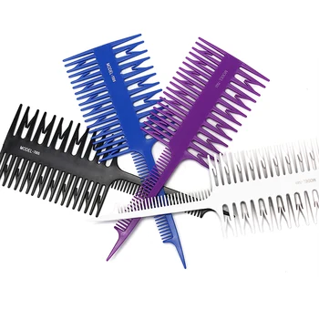 1pc Smooth Teeth Comb Salon Professional Fish Bone Shape Comb Hair Dyeing Sectioning Highlighting Comb Hair Tool
1pc Smooth Teeth Comb Salon Professional Fish Bone Shape Comb Hair Dyeing Sectioning Highlighting Comb Hair Tool
