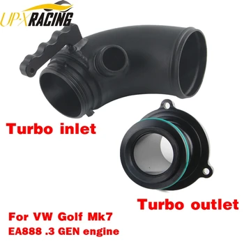 Turbo inlet outlet upgrade pipes tubes Turbo Muffler delete for golf 7 audi A3 8V S3 S1 TT leon EA888 Gen3 1.8T 2.0T
Turbo inlet outlet upgrade pipes tubes Turbo Muffler delete for golf 7 audi A3 8V S3 S1 TT leon EA888 Gen3 1.8T 2.0T