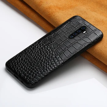 Genuine Leather Crocodile Grain Phone Case for Realme X2 Pro X2 X XT 5 Pro Cover For OPPO A5 A9 2020 Reno 2 3 Z Reno Ace R17 K5
Genuine Leather Crocodile Grain Phone Case for Realme X2 Pro X2 X XT 5 Pro Cover For OPPO A5 A9 2020 Reno 2 3 Z Reno Ace R17 K5