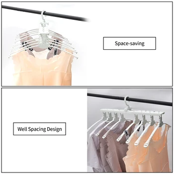 New Clothes Hanger Folding Hanger Set Wardrobe Clothing Hanger Coat Hanger Foldable Clothes Drying Rack Plastic Clothes Hanger
New Clothes Hanger Folding Hanger Set Wardrobe Clothing Hanger Coat Hanger Foldable Clothes Drying Rack Plastic Clothes Hanger
