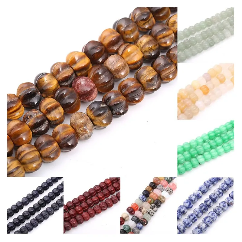 Бусины-фонарики из натурального камня диаметром 15 дюймов, 4 х10 мм
Бусины-фонарики из натурального камня диаметром 15 дюймов, 4 х10 мм