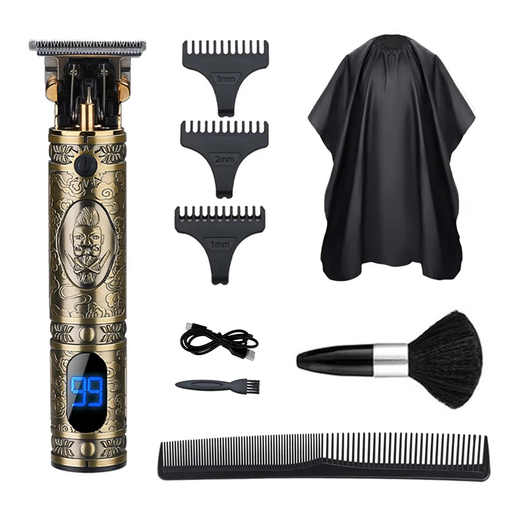 4pcs/set Hair Cutting Kit Electric Hair Trimmer Electric Clippers Hair Cutting Machine Salon Apron Neck Duster Brush Comb
4pcs/set Hair Cutting Kit Electric Hair Trimmer Electric Clippers Hair Cutting Machine Salon Apron Neck Duster Brush Comb