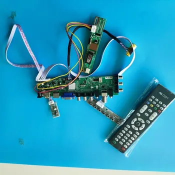 Kit for LP154W01-TLAH/AC TV Controller board 1 CCFL remote Digital USB AV HDMI VGA Screen monitor DVB-T LCD Panel 1280X800 15.4"
Kit for LP154W01-TLAH/AC TV Controller board 1 CCFL remote Digital USB AV HDMI VGA Screen monitor DVB-T LCD Panel 1280X800 15.4"