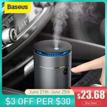 Baseus Car Diffuser Humidifier Auto Air Purifier Aromo Air Freshener with LED Light For Car Essential Oil Aromatherapy Diffuser Baseus Car Diffuser Humidifier Auto Air Purifier Aromo Air Freshener with LED Light For Car Essential Oil Aromatherapy Diffuser