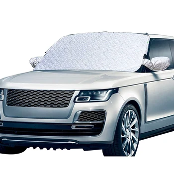 63 inch x 47 inch Car Windshield Snow Cover with Mirror Snow Covers for Protect Windshield and Mirror From Snow, Ice and Frost f
63 inch x 47 inch Car Windshield Snow Cover with Mirror Snow Covers for Protect Windshield and Mirror From Snow, Ice and Frost f