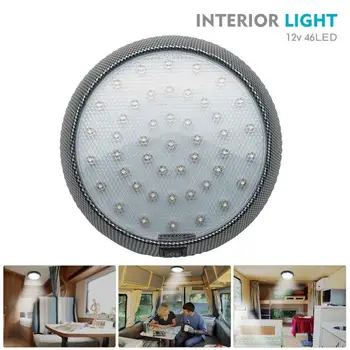 Universal DC 12V 46 LED Car Interior Roof Ceiling Dome White Light Round Style Car Lighting Accessories Reading Lamp
Universal DC 12V 46 LED Car Interior Roof Ceiling Dome White Light Round Style Car Lighting Accessories Reading Lamp