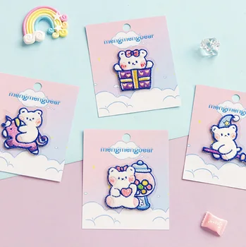 Bear Patches for Clothing Punisher Punk Biker Patch Badges Iron On Stickers Cloth Patch Embroidered Decorative DIY Jacket Jeans
Bear Patches for Clothing Punisher Punk Biker Patch Badges Iron On Stickers Cloth Patch Embroidered Decorative DIY Jacket Jeans