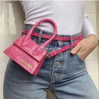 Mini square bag 2020 fashion high quality leather bag women crocodile handbag messenger bag
Mini square bag 2020 fashion high quality leather bag women crocodile handbag messenger bag