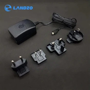 Raspberry Pi Official Power Adapter 5.1V 2.5A Power Supply EU US UK AU Replaceable Plug Charger for Raspberry Pi 3 Model B
Raspberry Pi Official Power Adapter 5.1V 2.5A Power Supply EU US UK AU Replaceable Plug Charger for Raspberry Pi 3 Model B