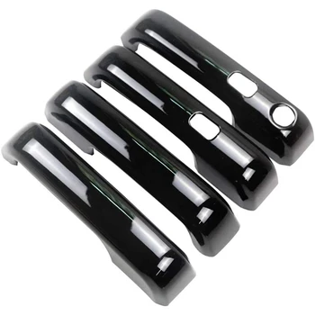Door Handle Gloves, Handle Cover with 2 Keyholes and 2 No Holes for 15-20 Ford F150 / 17-20 F250 / F350 / F450 / F550
Door Handle Gloves, Handle Cover with 2 Keyholes and 2 No Holes for 15-20 Ford F150 / 17-20 F250 / F350 / F450 / F550