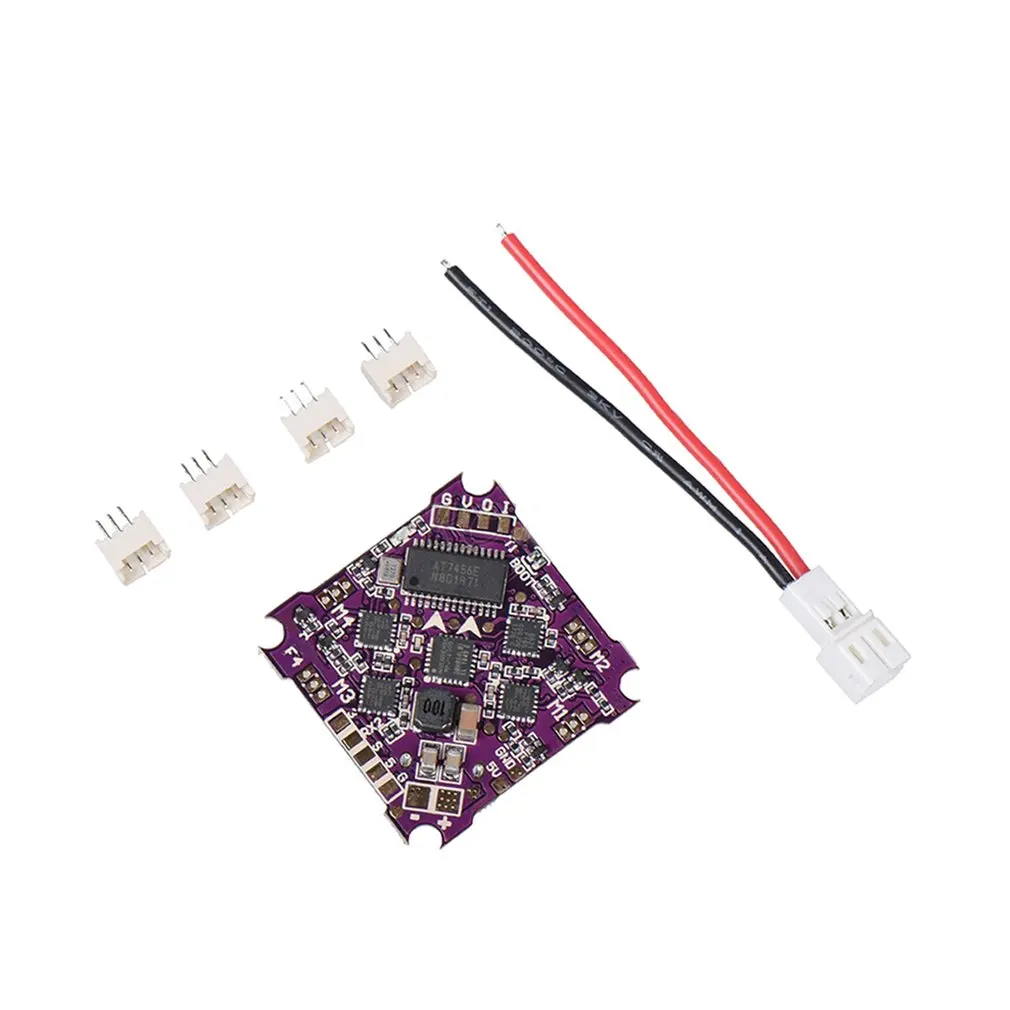 Play F4 Whoop Flight Control 1-2S Integrated 4 In 1 Brushless ESC Support DSHOT Oneshot125 Multishot PWM For FPV Drone Model
Play F4 Whoop Flight Control 1-2S Integrated 4 In 1 Brushless ESC Support DSHOT Oneshot125 Multishot PWM For FPV Drone Model