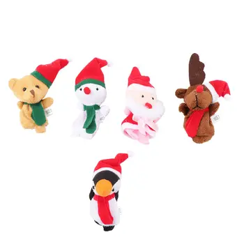 5Pcs Xmas Finger Puppets Set Educational Adorable Finger Puppets for Kids Children Kindergarten
5Pcs Xmas Finger Puppets Set Educational Adorable Finger Puppets for Kids Children Kindergarten