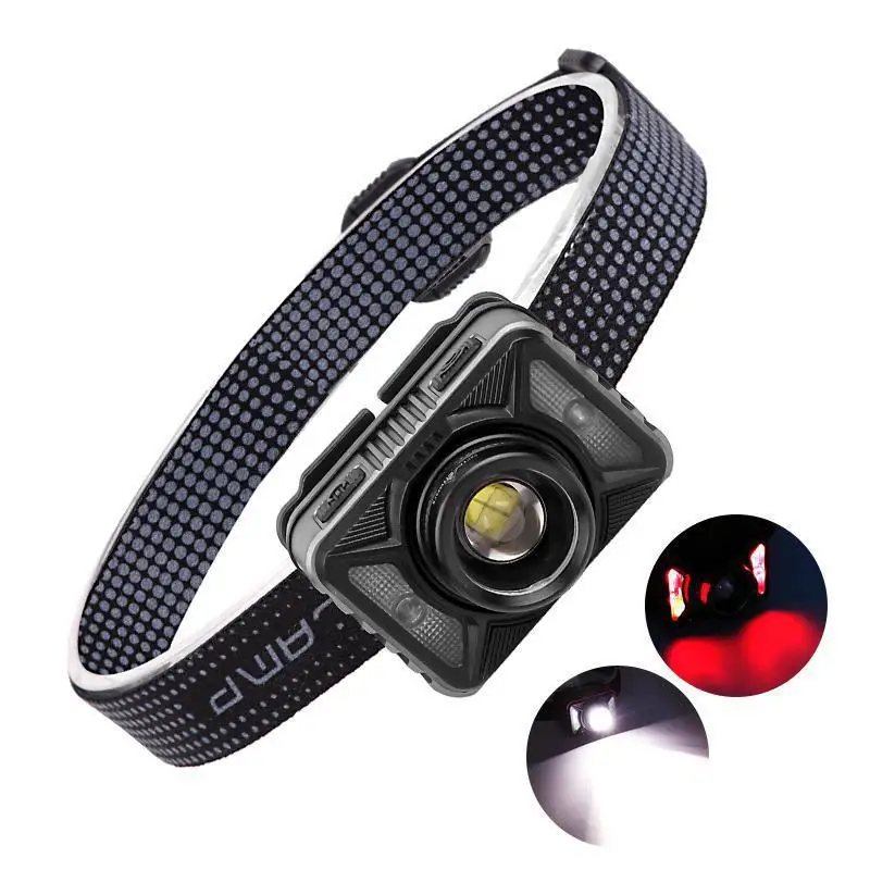 P50 Rechargeable LED Headlamp Body Motion Sensor Camping light Torch Lamp for Runnning
P50 Rechargeable LED Headlamp Body Motion Sensor Camping light Torch Lamp for Runnning