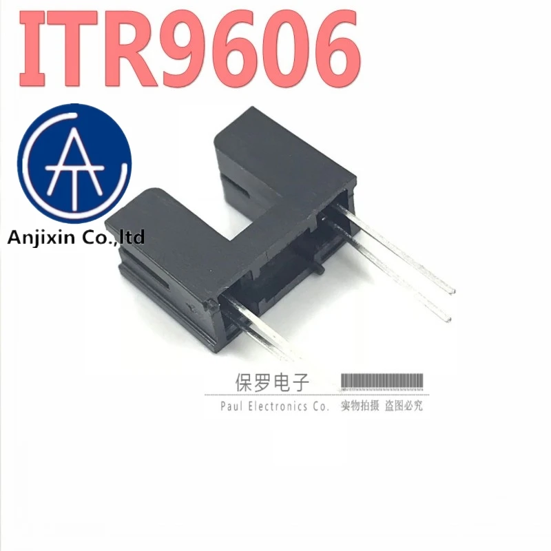 

10pcs 100% orginal new slot type optocoupler/photoelectric switch ITR9606 ITR-9606 DIP-4 Taiwan Everlight real stock