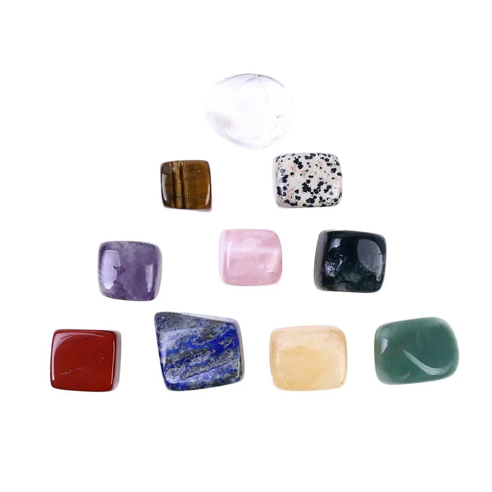 10pcs / Bag Natural Crystal Stone Large Particle Lapis Lazuli Tiger Eye Amethyst Decoration Home Ornaments 
10pcs / Bag Natural Crystal Stone Large Particle Lapis Lazuli Tiger Eye Amethyst Decoration Home Ornaments