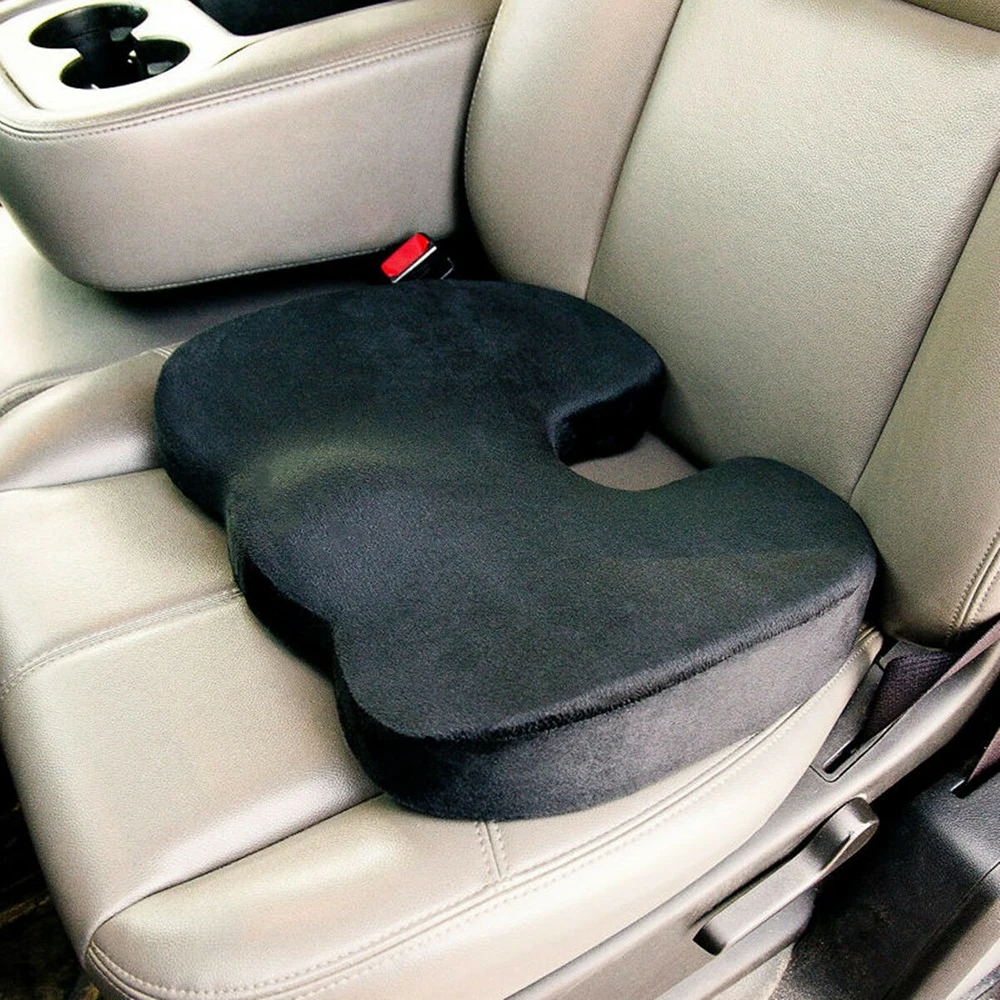 1 pcs Black U shape Car Seat Cushion Protector Sit Cover Mat Pad Protect Lower Back Spinal For Universal Car Office Home
1 pcs Black U shape Car Seat Cushion Protector Sit Cover Mat Pad Protect Lower Back Spinal For Universal Car Office Home