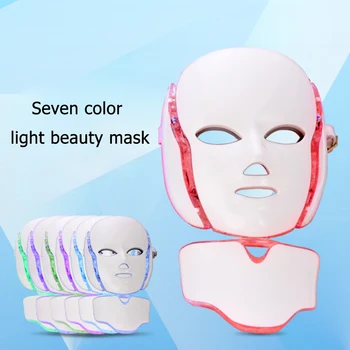 7 Colors LED Facial Mask Skin Rejuvenation Photon Light Anti Acne Tighten Skincare Tool Brightening Shrink Pores Facial Beauty
7 Colors LED Facial Mask Skin Rejuvenation Photon Light Anti Acne Tighten Skincare Tool Brightening Shrink Pores Facial Beauty