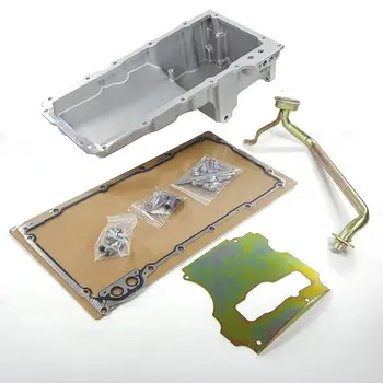 LS Low Profile Oil Pan Retro Fit GM LS1 LS2 LS3 LSX 6.2 6.0 5.3 4.8 1960-1987
LS Low Profile Oil Pan Retro Fit GM LS1 LS2 LS3 LSX 6.2 6.0 5.3 4.8 1960-1987