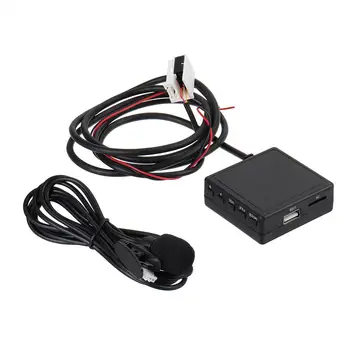 12 pin car Audio bluetooth 5.0 Module Aux Adaptor Cable For BMW E60 E63 E64 E65 E66 Serie 1 3 support AUX/ TF Card/ Mic/ USB
12 pin car Audio bluetooth 5.0 Module Aux Adaptor Cable For BMW E60 E63 E64 E65 E66 Serie 1 3 support AUX/ TF Card/ Mic/ USB