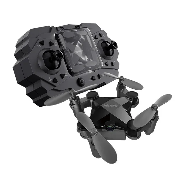 Remote Control Aircraft Mini Folding Drone Camera WiFi Transmission Altitude Hold RC Helicopter Headless Mode Quadcopter Toys
Remote Control Aircraft Mini Folding Drone Camera WiFi Transmission Altitude Hold RC Helicopter Headless Mode Quadcopter Toys