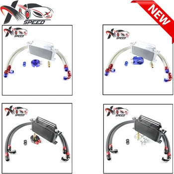 Universal 16 row oil cooler AN10 16 rows engine radiator + Sandwich Oil filter Adapter kit XXUOL16-12BK/SL
Universal 16 row oil cooler AN10 16 rows engine radiator + Sandwich Oil filter Adapter kit XXUOL16-12BK/SL