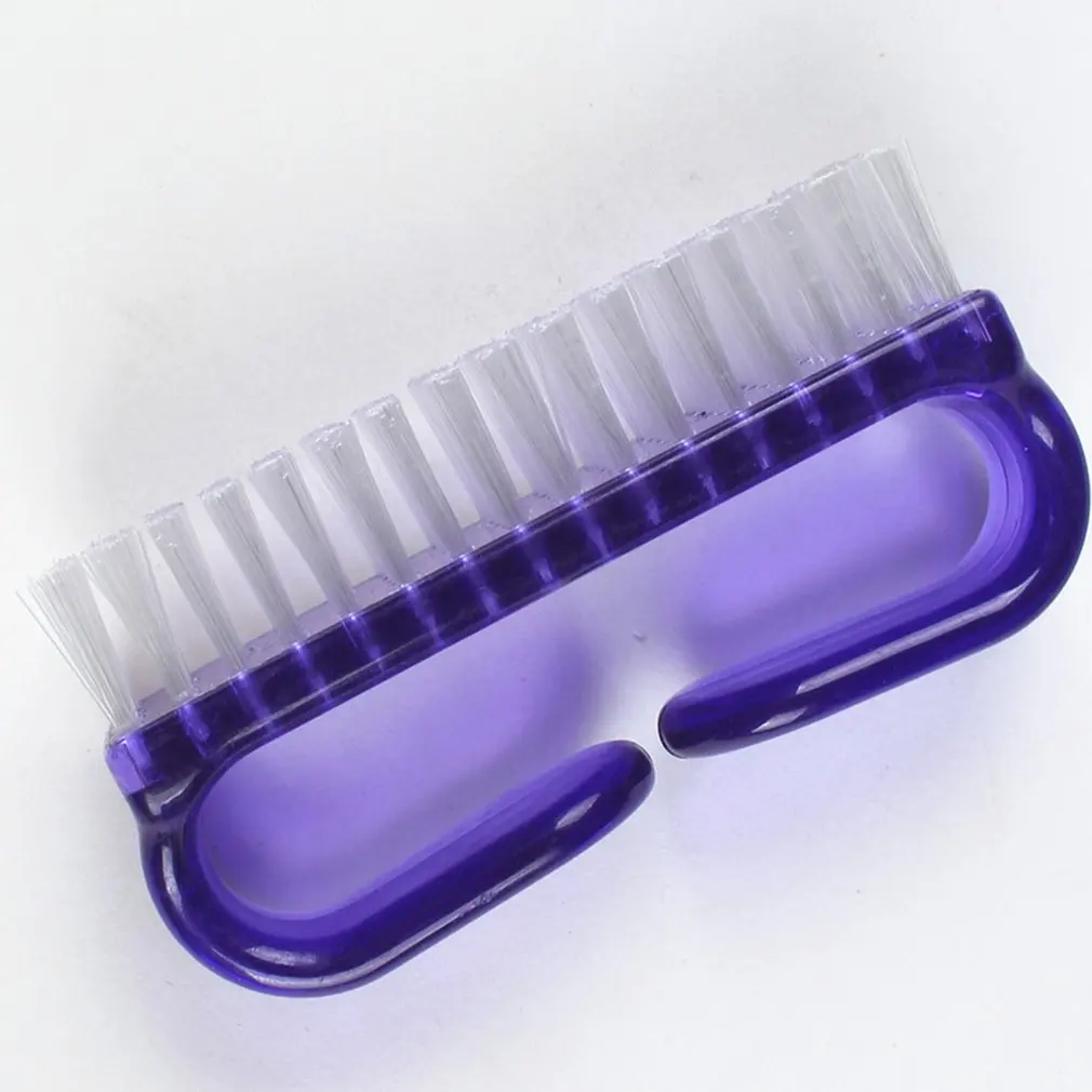 Purple Handle Grip Nail Brush Nail Hand Fingernail Scrubbing Cleaning Brush for Toes Nails Cleaner Pedicure Brushes
Purple Handle Grip Nail Brush Nail Hand Fingernail Scrubbing Cleaning Brush for Toes Nails Cleaner Pedicure Brushes