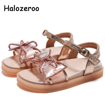 Summer Kids Bow Beach Sandals Children Princess Shoes Baby Girls Rhinestone Brand Sandals Sweet Dress Shoes Pink Sandals 2020
Summer Kids Bow Beach Sandals Children Princess Shoes Baby Girls Rhinestone Brand Sandals Sweet Dress Shoes Pink Sandals 2020