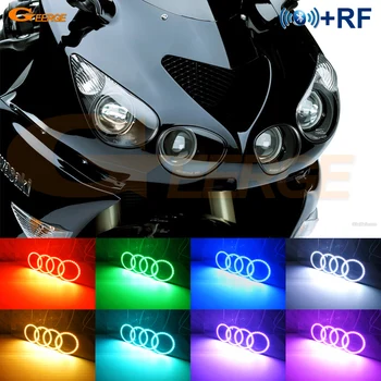 For Kawasaki Ninja ZX14 zx14r ZZR1400 2006-2011 RF Remote Bluetooth Controller Multi-Color Ultra bright RGB LED Angel Eyes kit
For Kawasaki Ninja ZX14 zx14r ZZR1400 2006-2011 RF Remote Bluetooth Controller Multi-Color Ultra bright RGB LED Angel Eyes kit