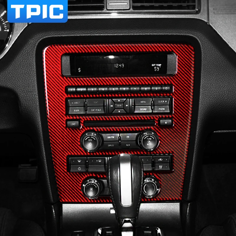 For Ford Mustang 2009-2013 Carbon Fiber Sticker Central Control CD Panel Cover Trim Interior Moulding Decoration Auto Sticker
For Ford Mustang 2009-2013 Carbon Fiber Sticker Central Control CD Panel Cover Trim Interior Moulding Decoration Auto Sticker